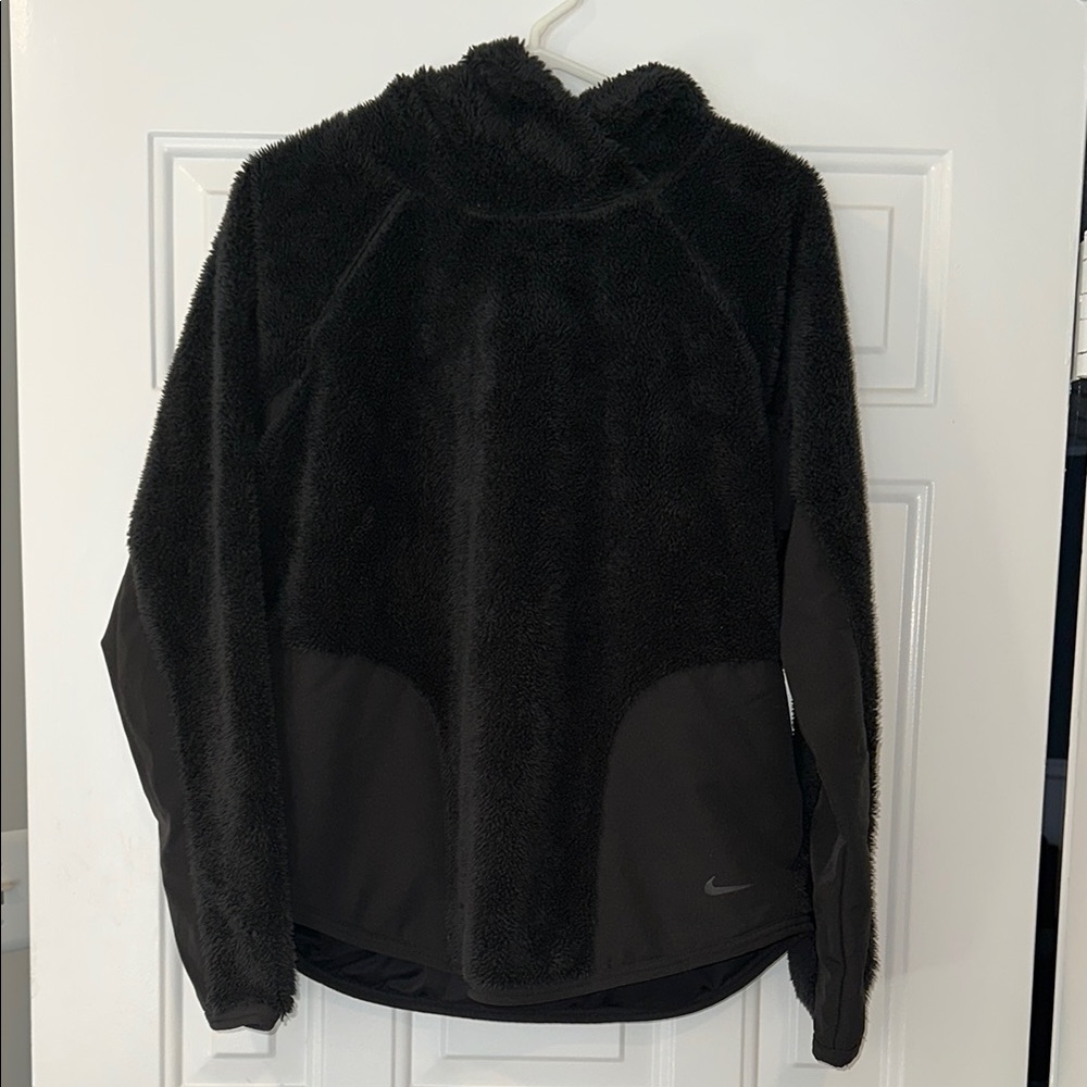 Nike Black Fleece Hoodie